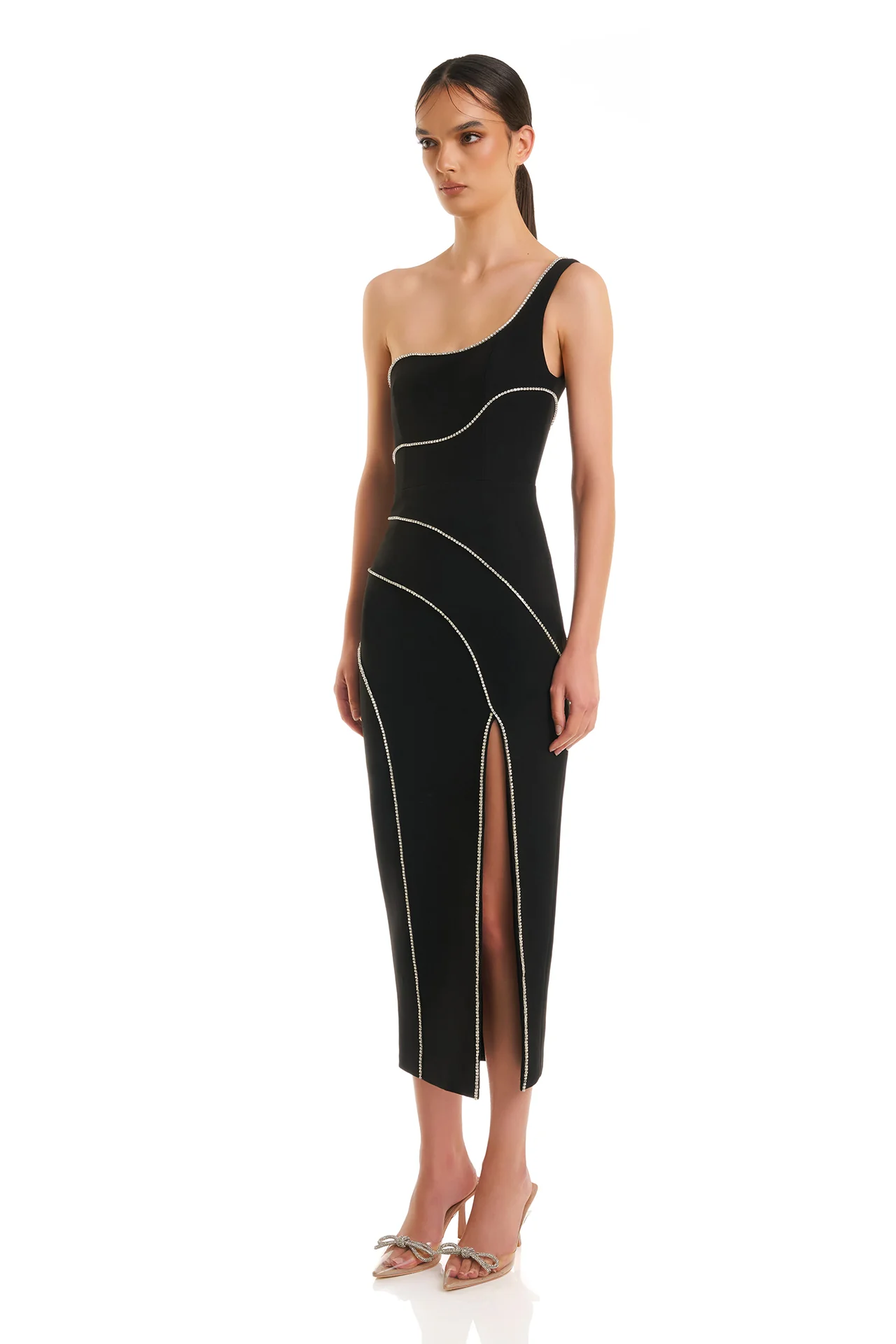 Delfina Dress - Black - Image 4