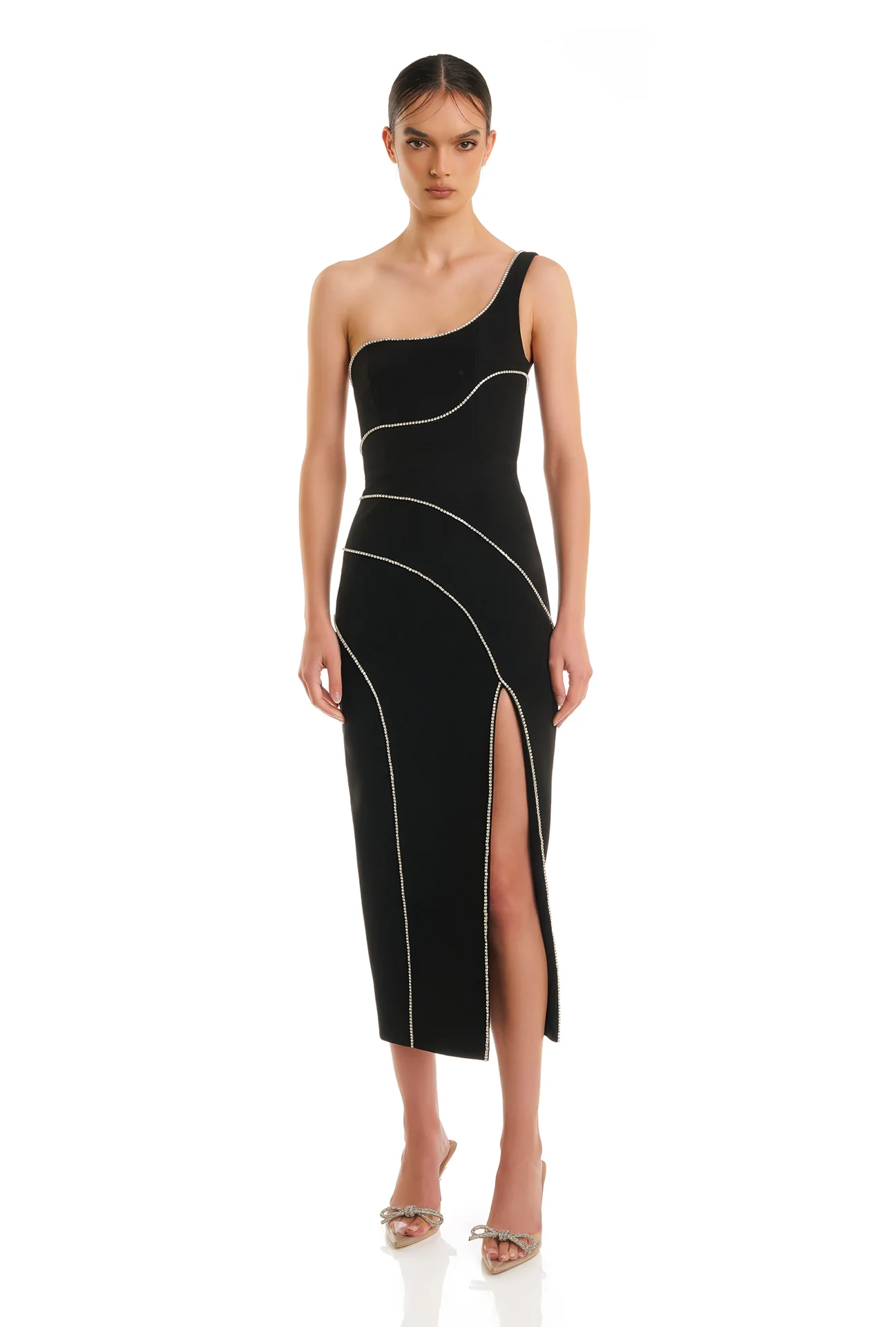 Delfina Dress - Black - Image 5