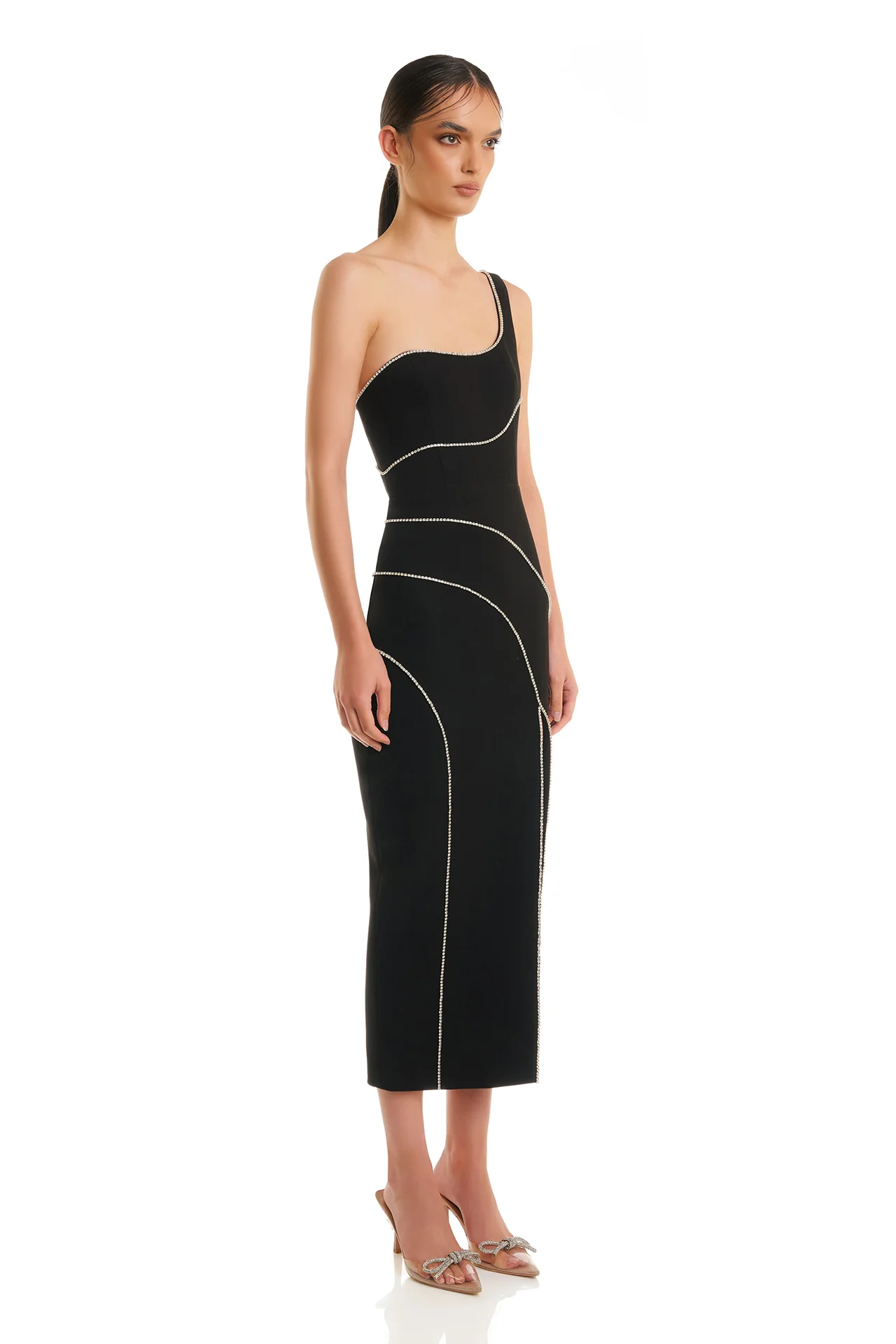 Delfina Dress - Black - Image 6