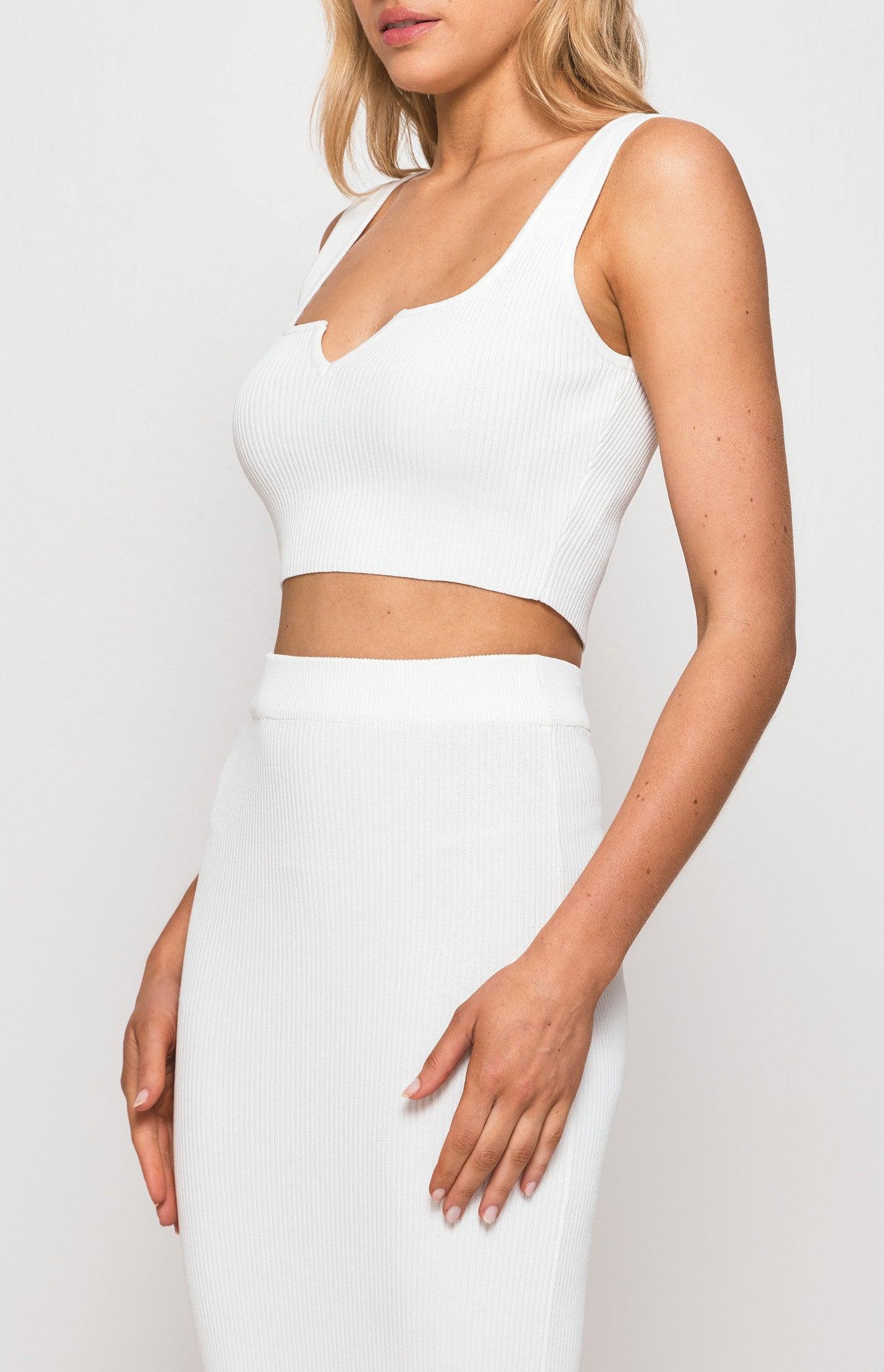 Delora Knit Set - White - Image 3