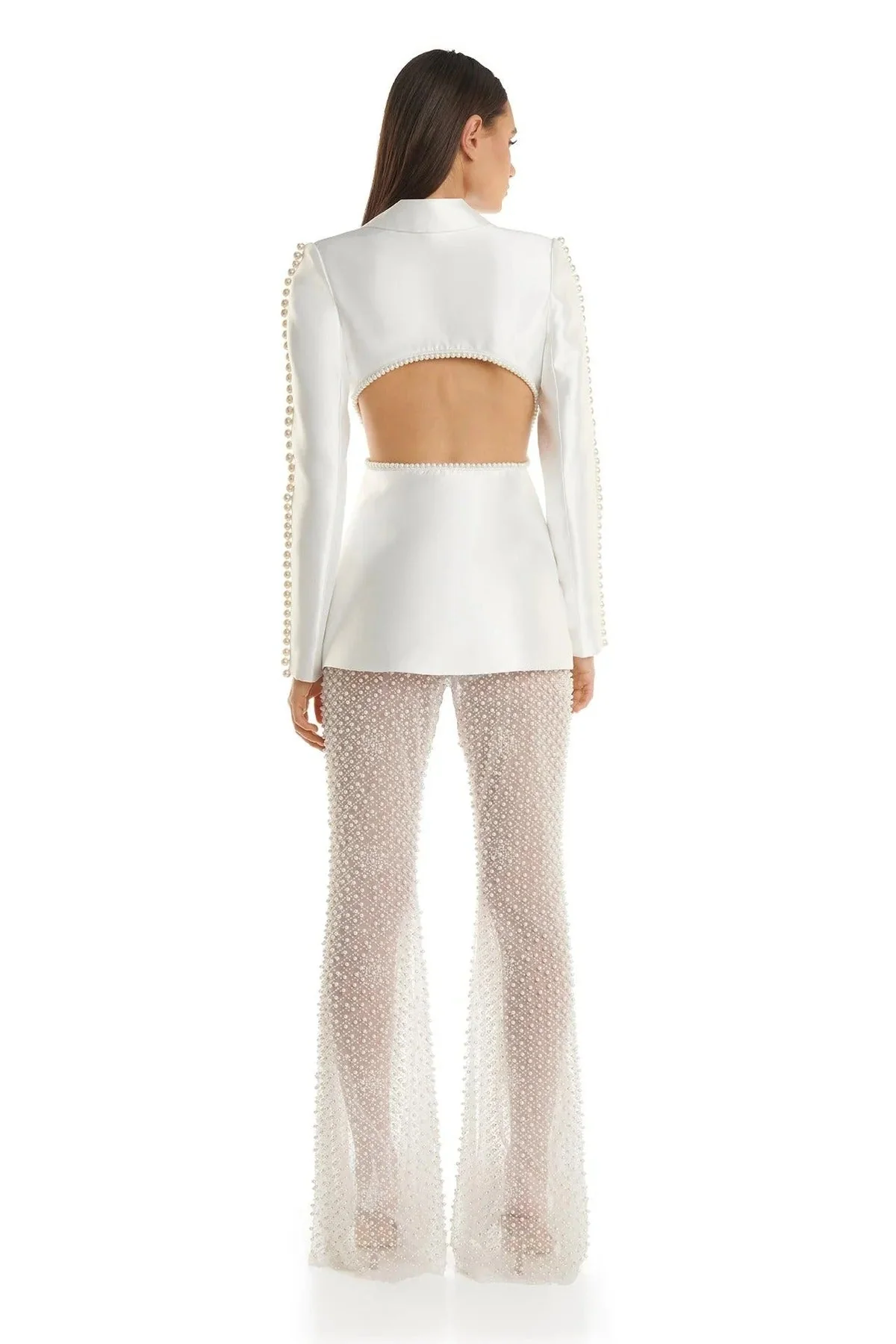 Denise Blazer - White - Image 3