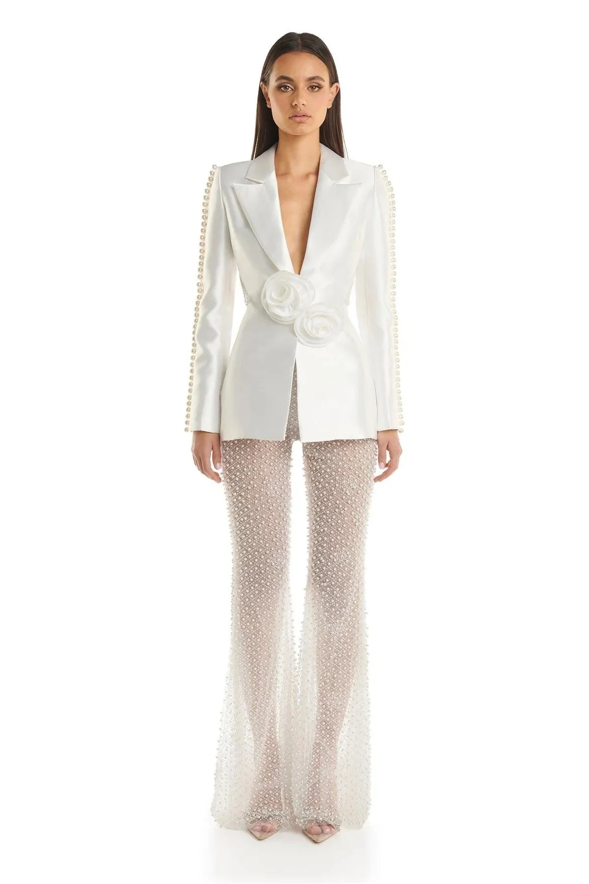 Denise Blazer - White - Image 4