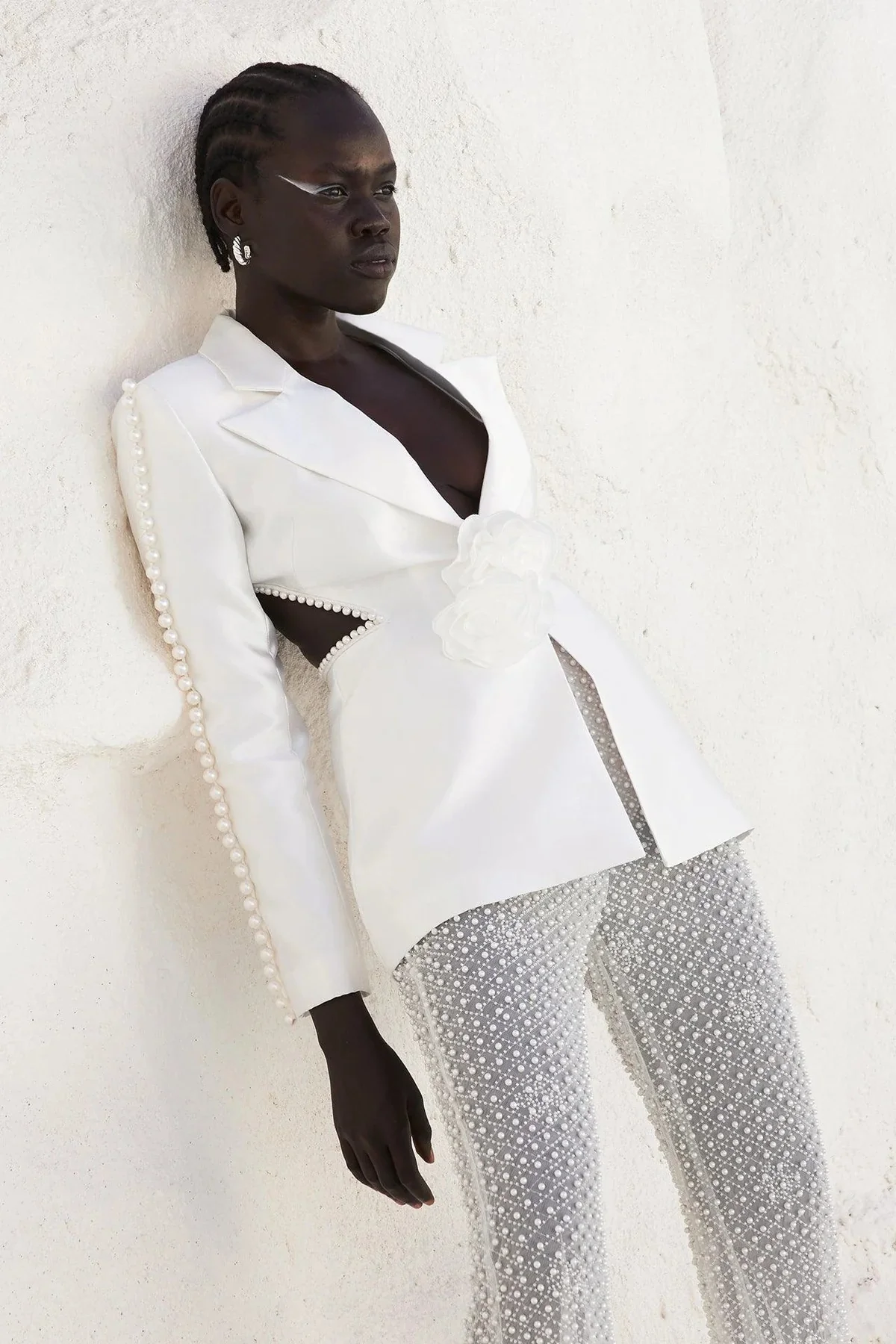 Denise Blazer - White - Image 9