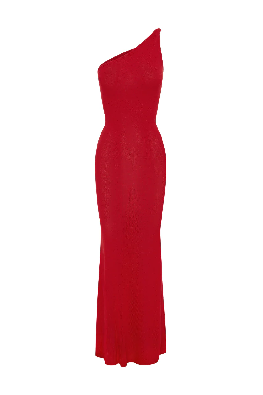 Diana Maxi Dress - Red - Image 7