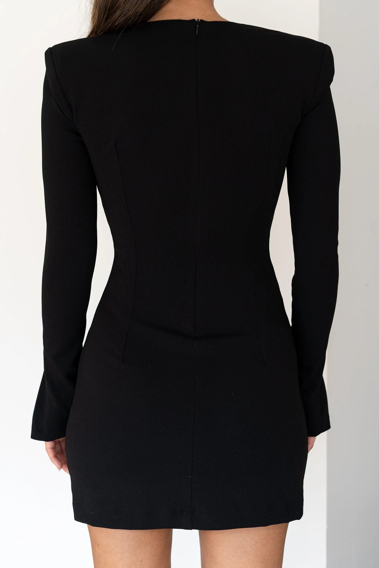 Donna Dress - Black - Image 3