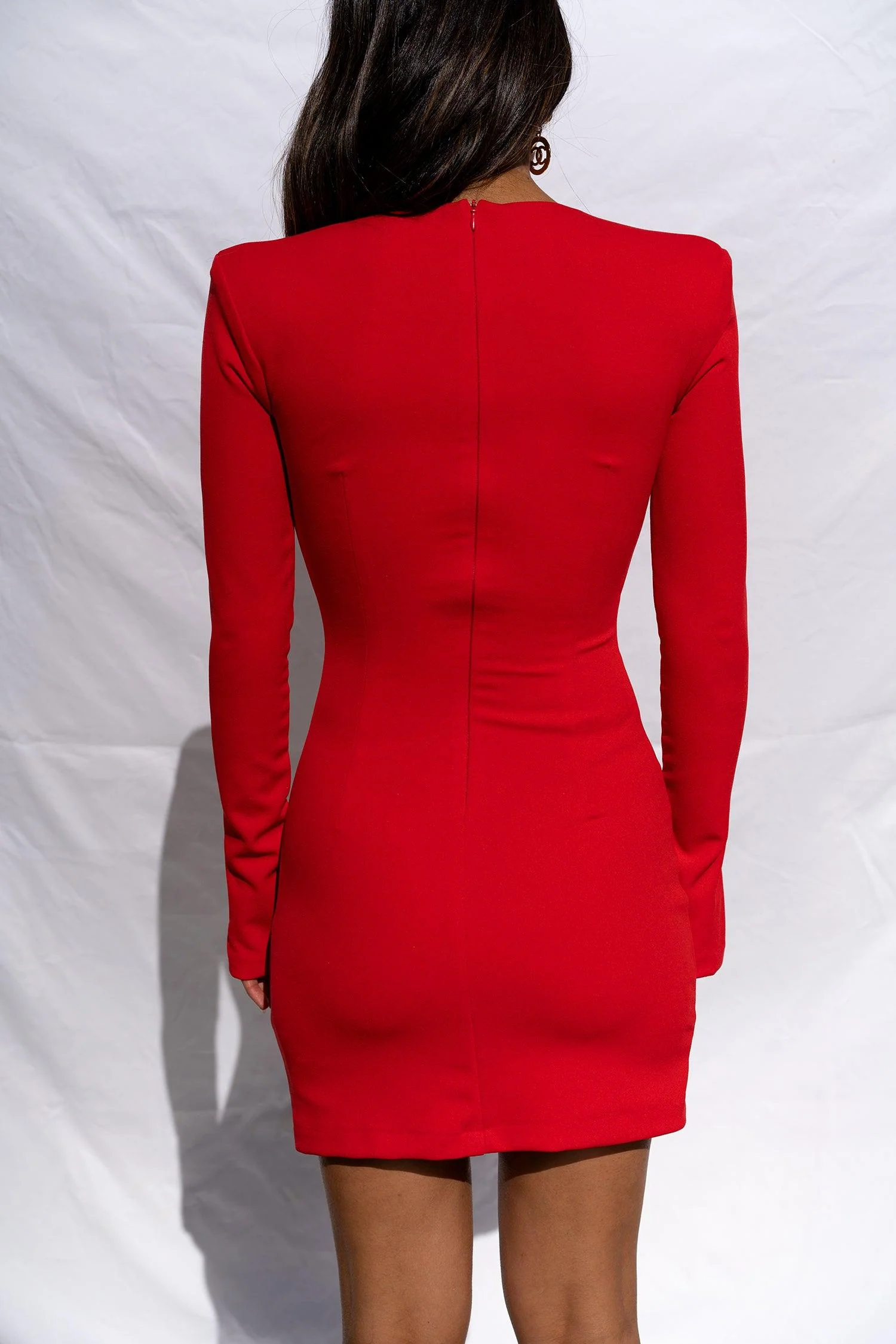 Donna Dress - Red - Image 3