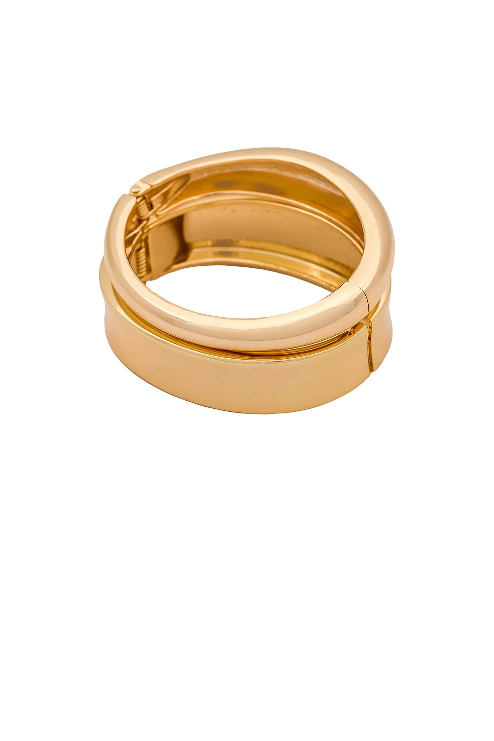 Thick Bangle Set - Gold - Image 2