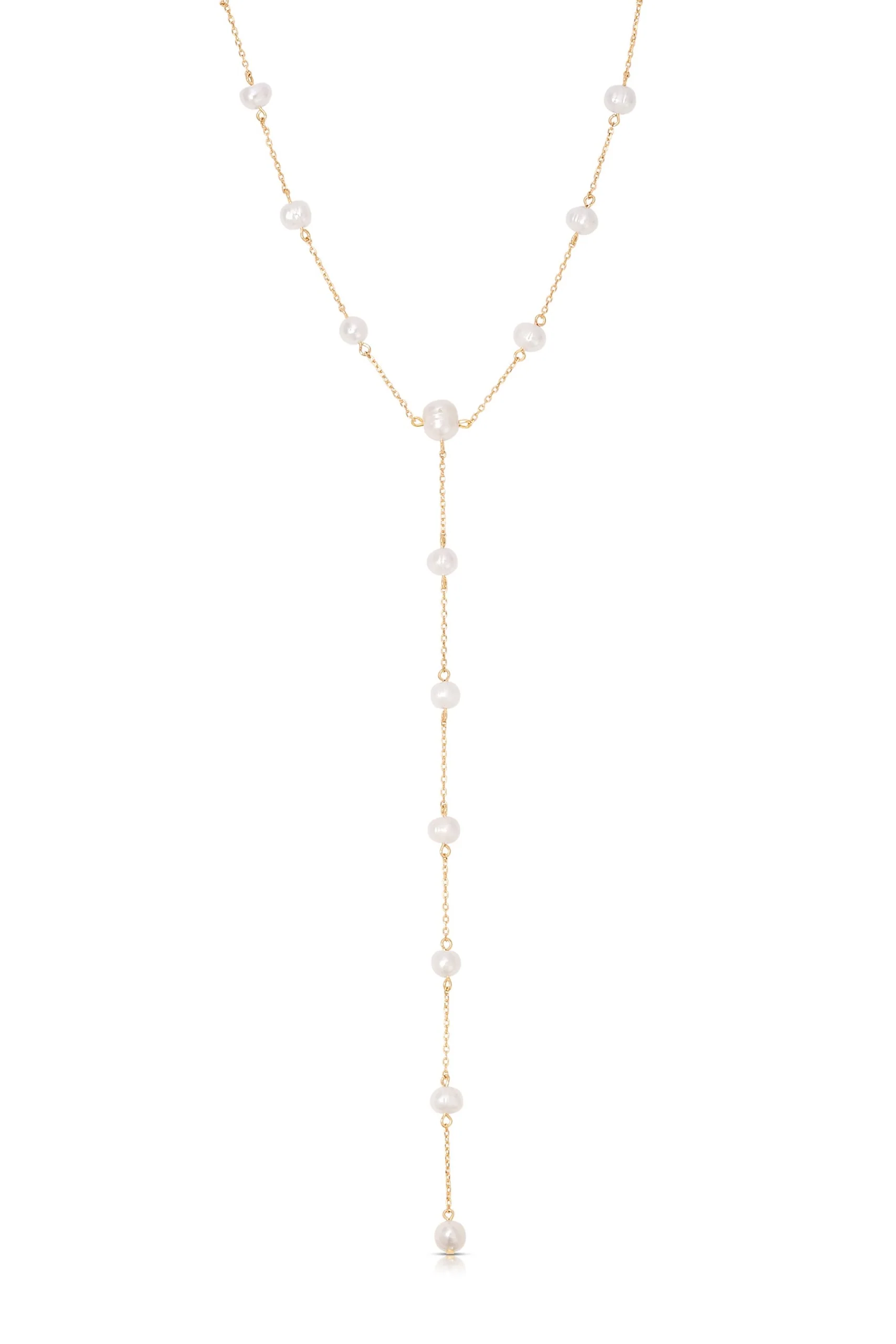 Dripping Pearl Necklace - Image 2