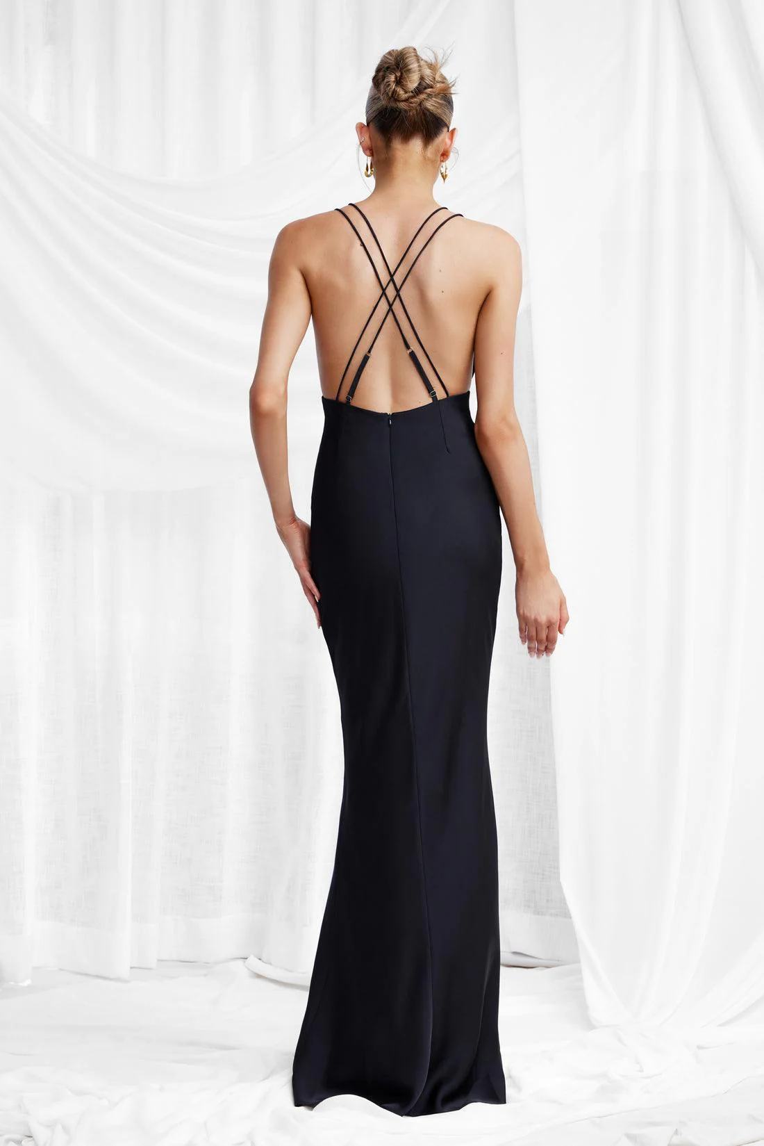 Dulce Dress - Black - Image 2