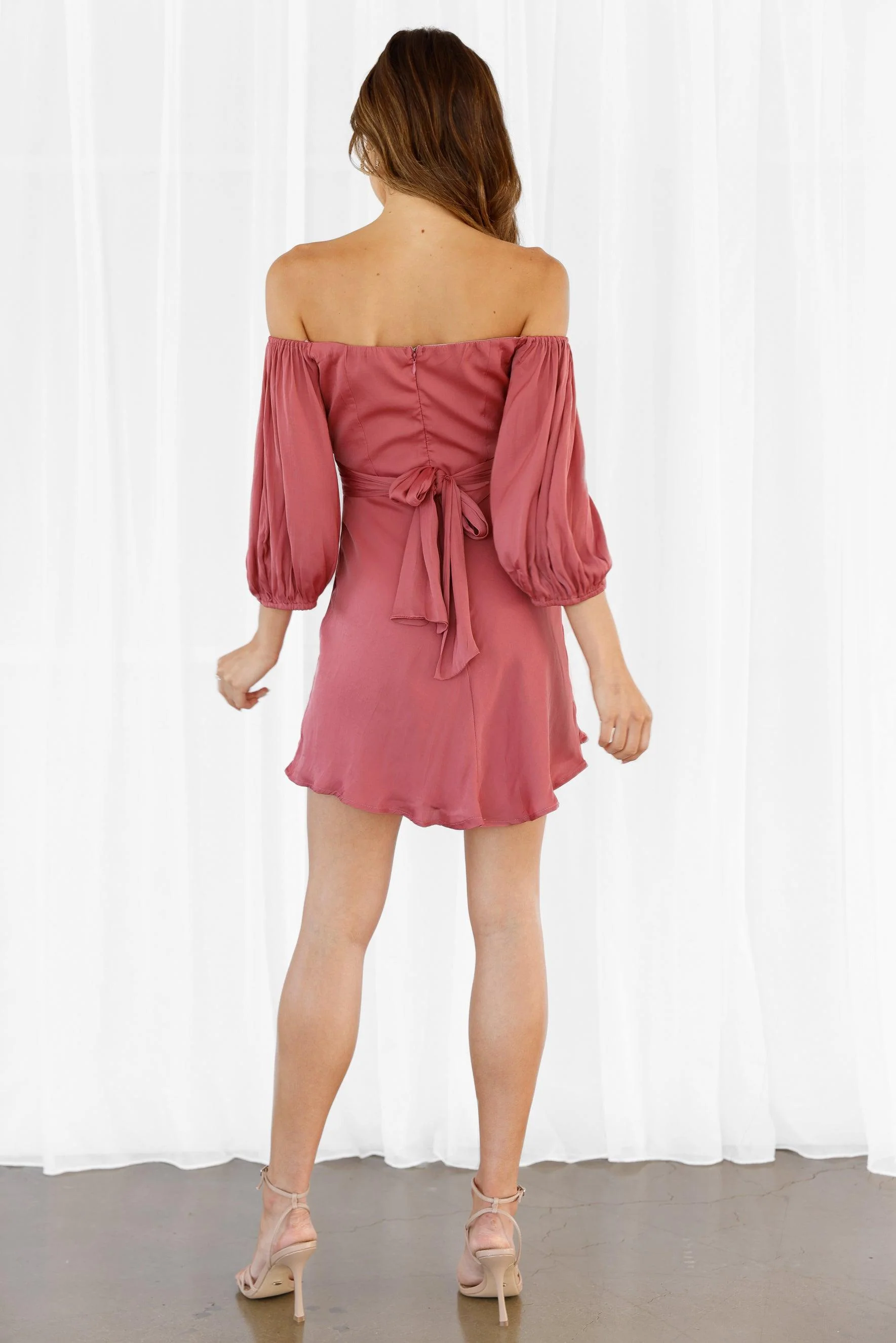 Dulce Dress - Rose - Image 5
