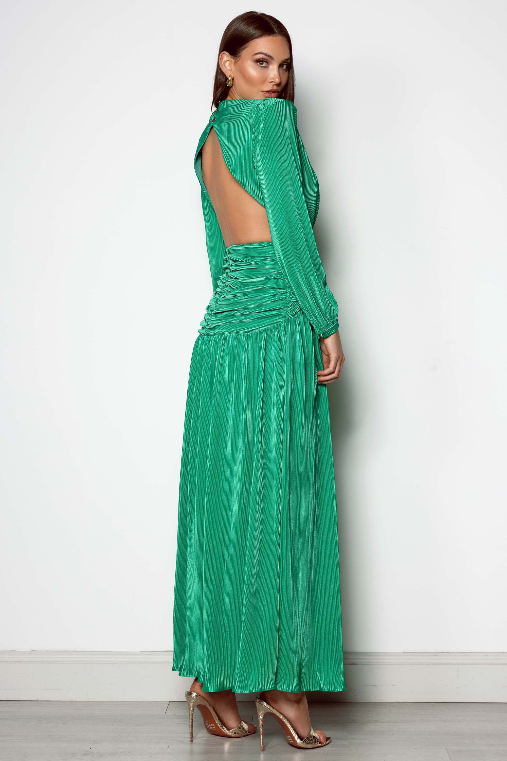 Eden Gown - Green - Image 2