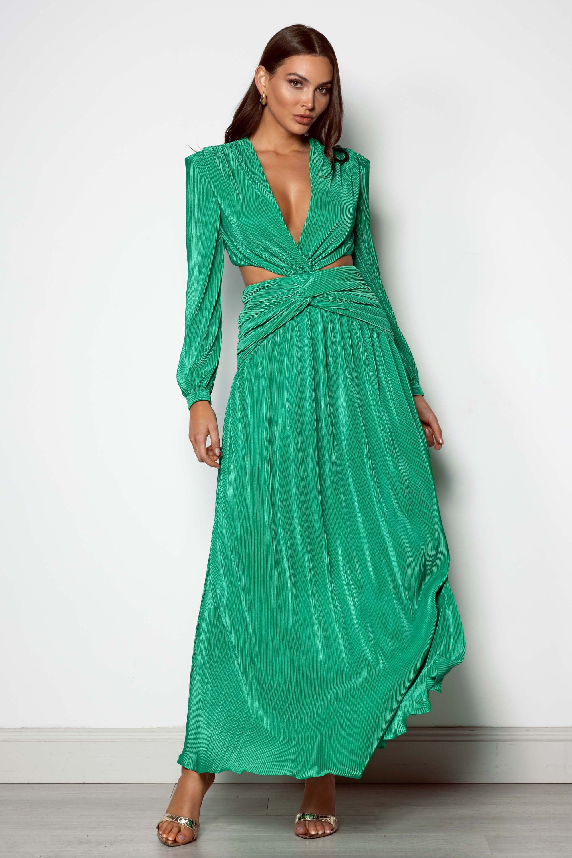 Eden Gown - Green - Image 3