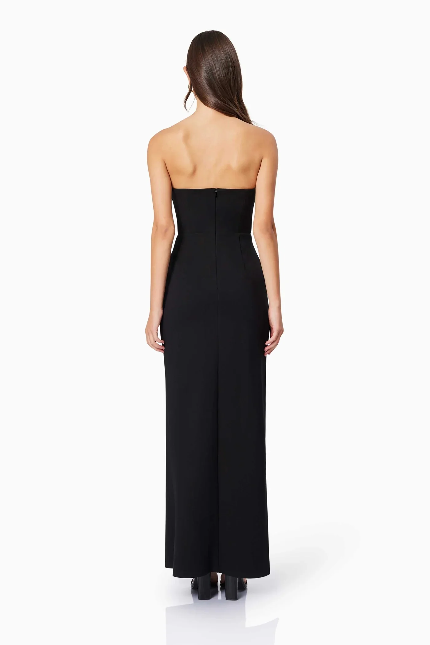 Eden Maxi Dress - Black - Image 2