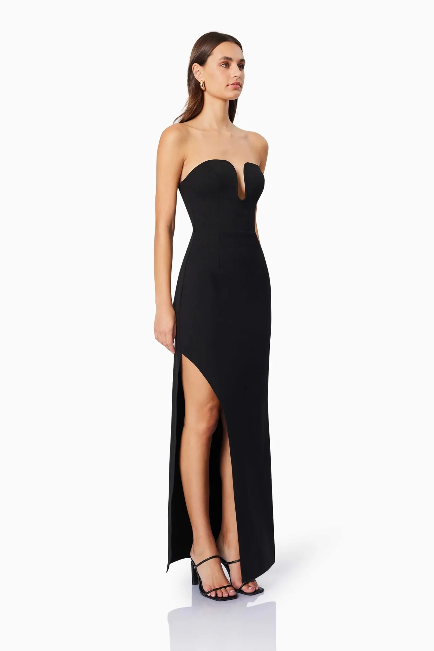 Eden Maxi Dress - Black - Image 3