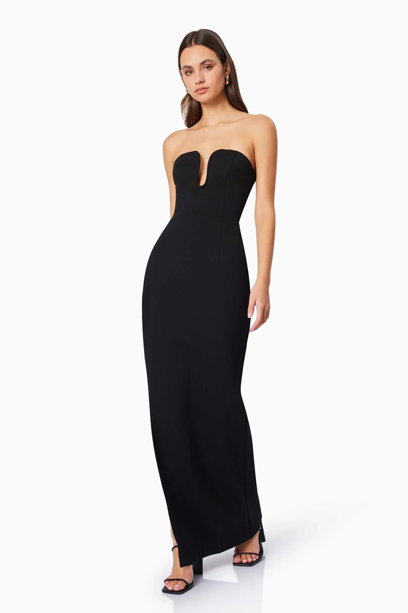 Eden Maxi Dress - Black - Image 6