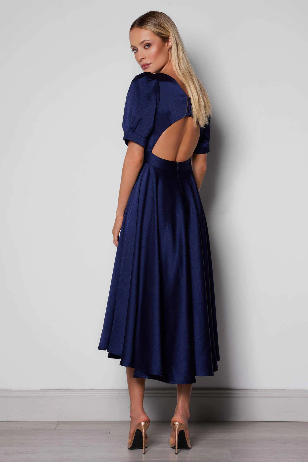 Edith Dress - Midnight Blue - Image 2