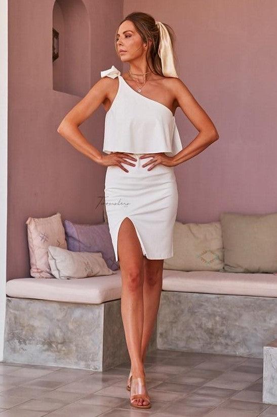 Edith Dress - White - Image 3