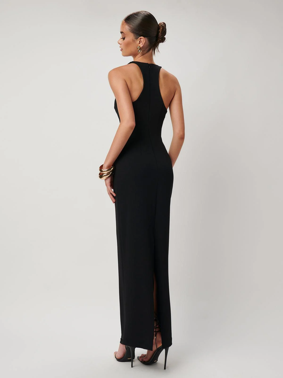 Eiza Gown - Black - Image 2