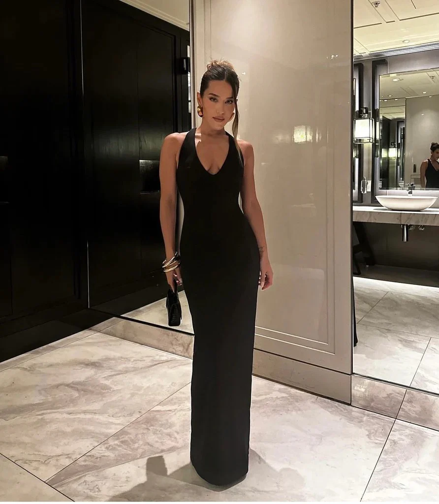 Eiza Gown - Black - Image 3