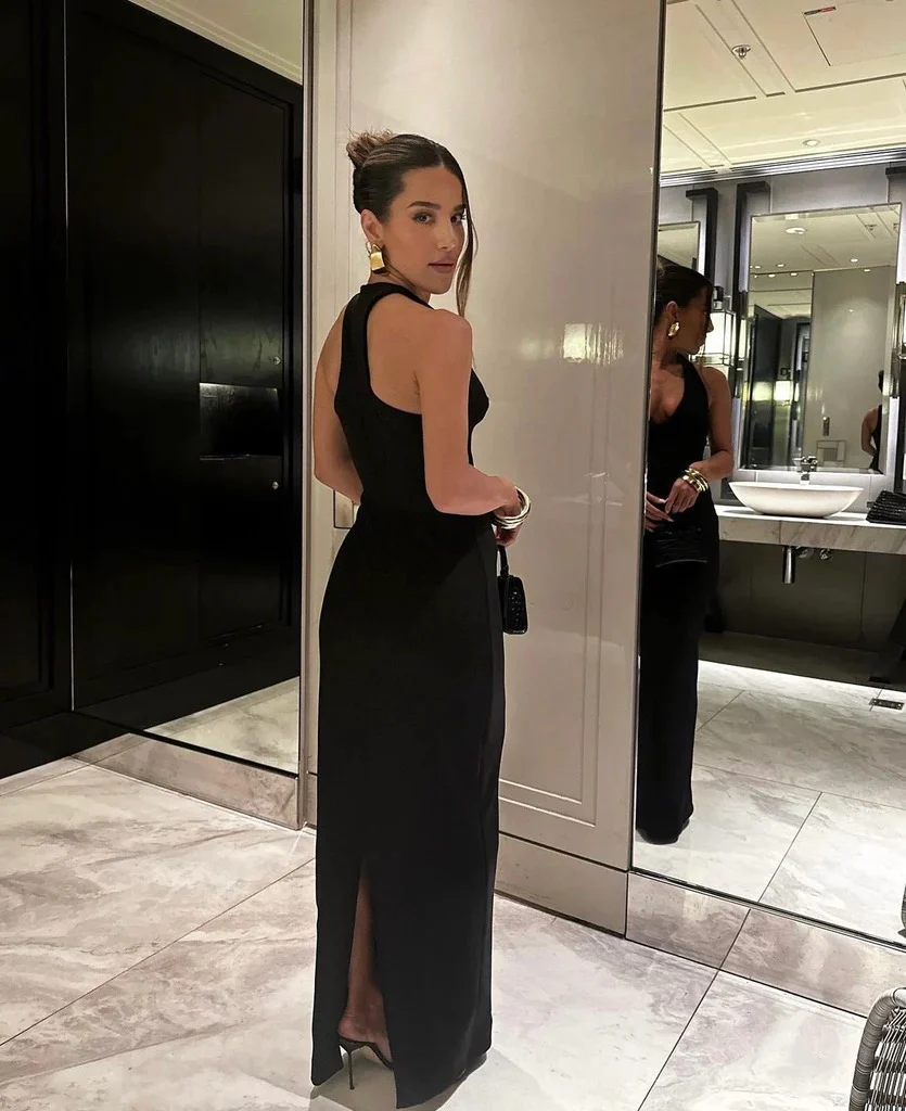 Eiza Gown - Black - Image 5