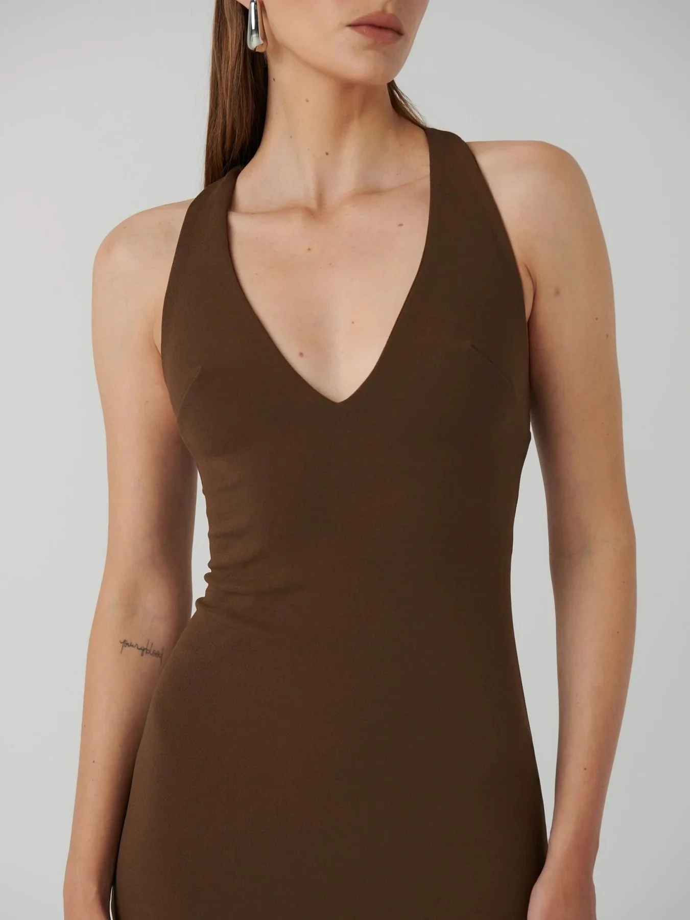 Eiza Gown - Mocha - Image 3