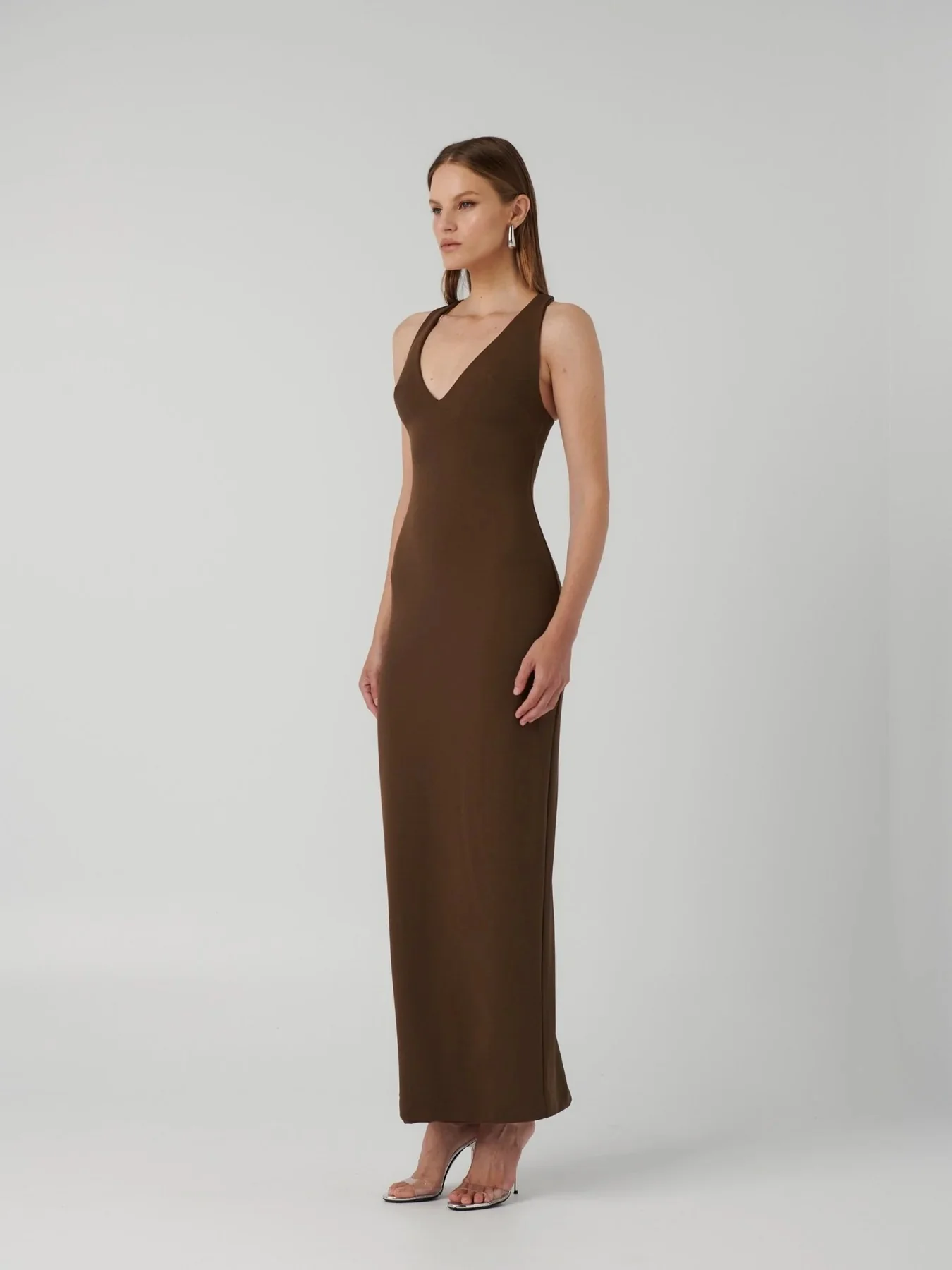 Eiza Gown - Mocha - Image 4