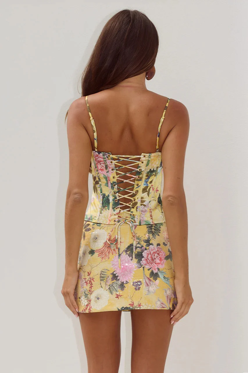 Eli Bustier - Kendall Yellow - Image 2