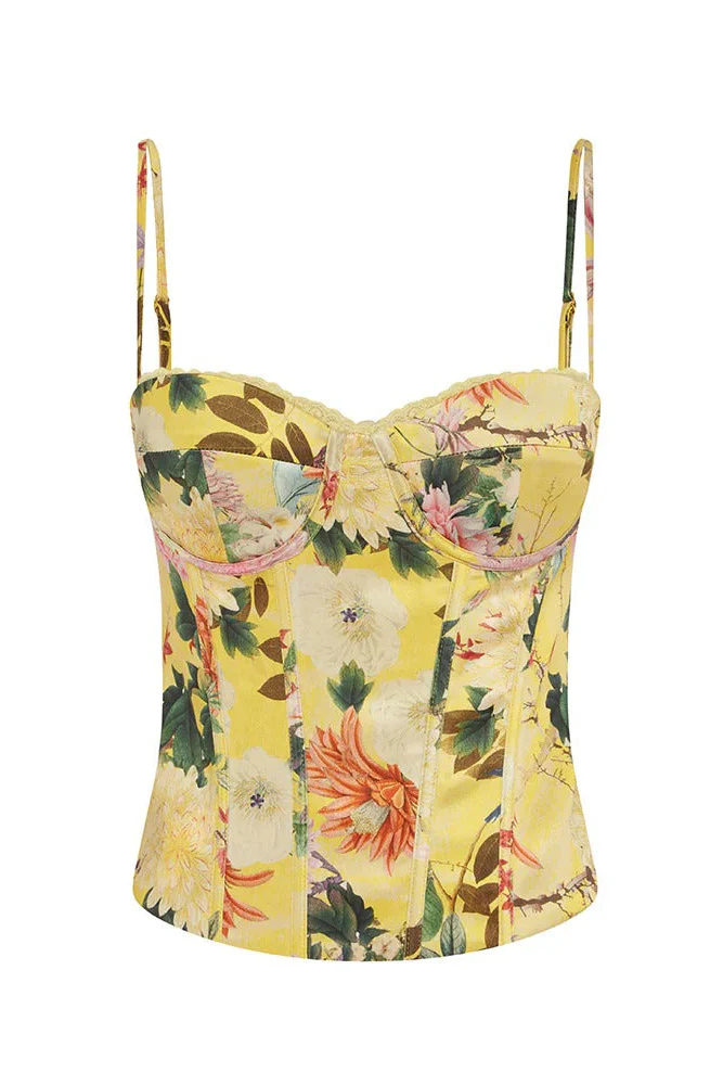 Eli Bustier - Kendall Yellow - Image 3