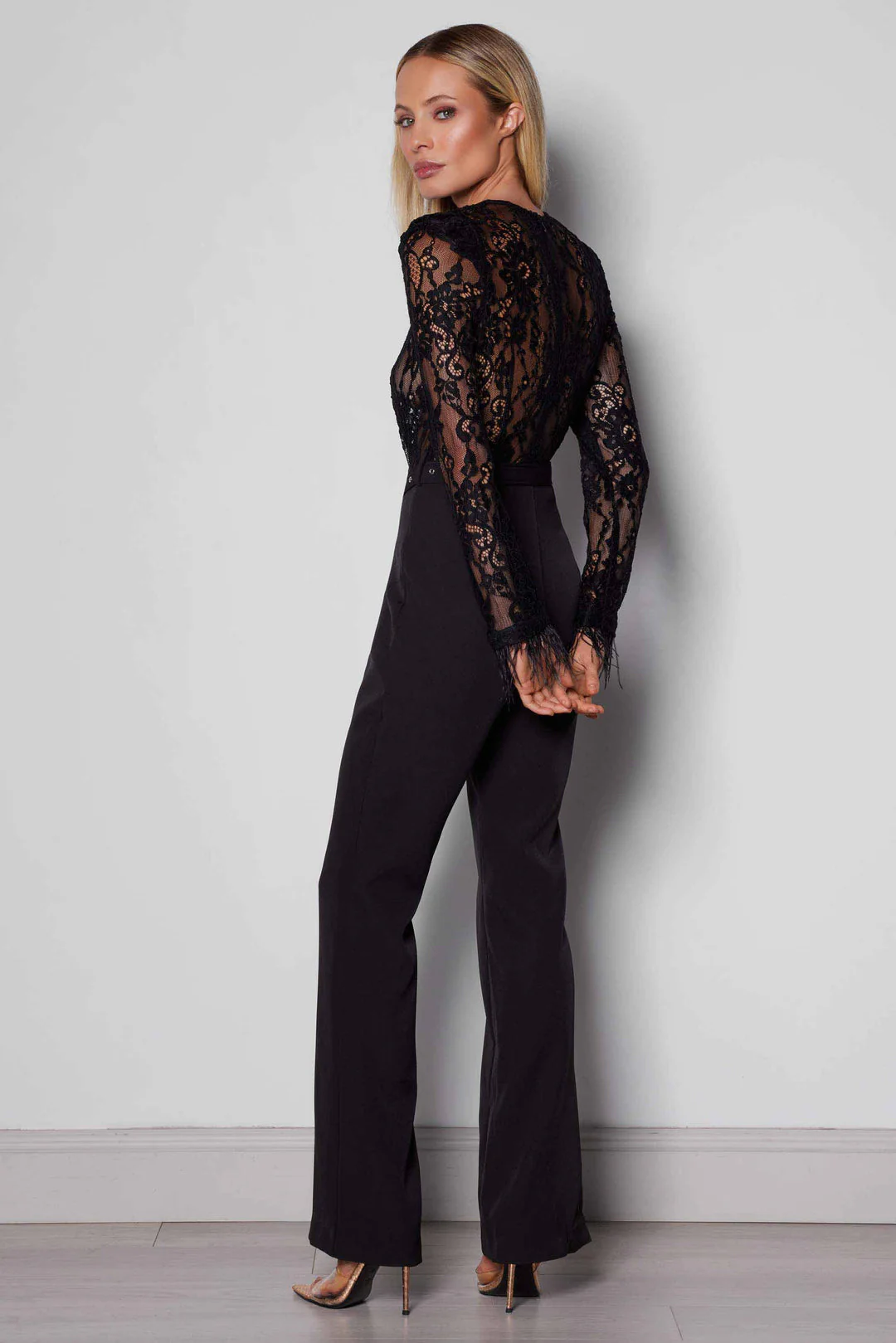 Eli Jumpsuit - Black - Image 2