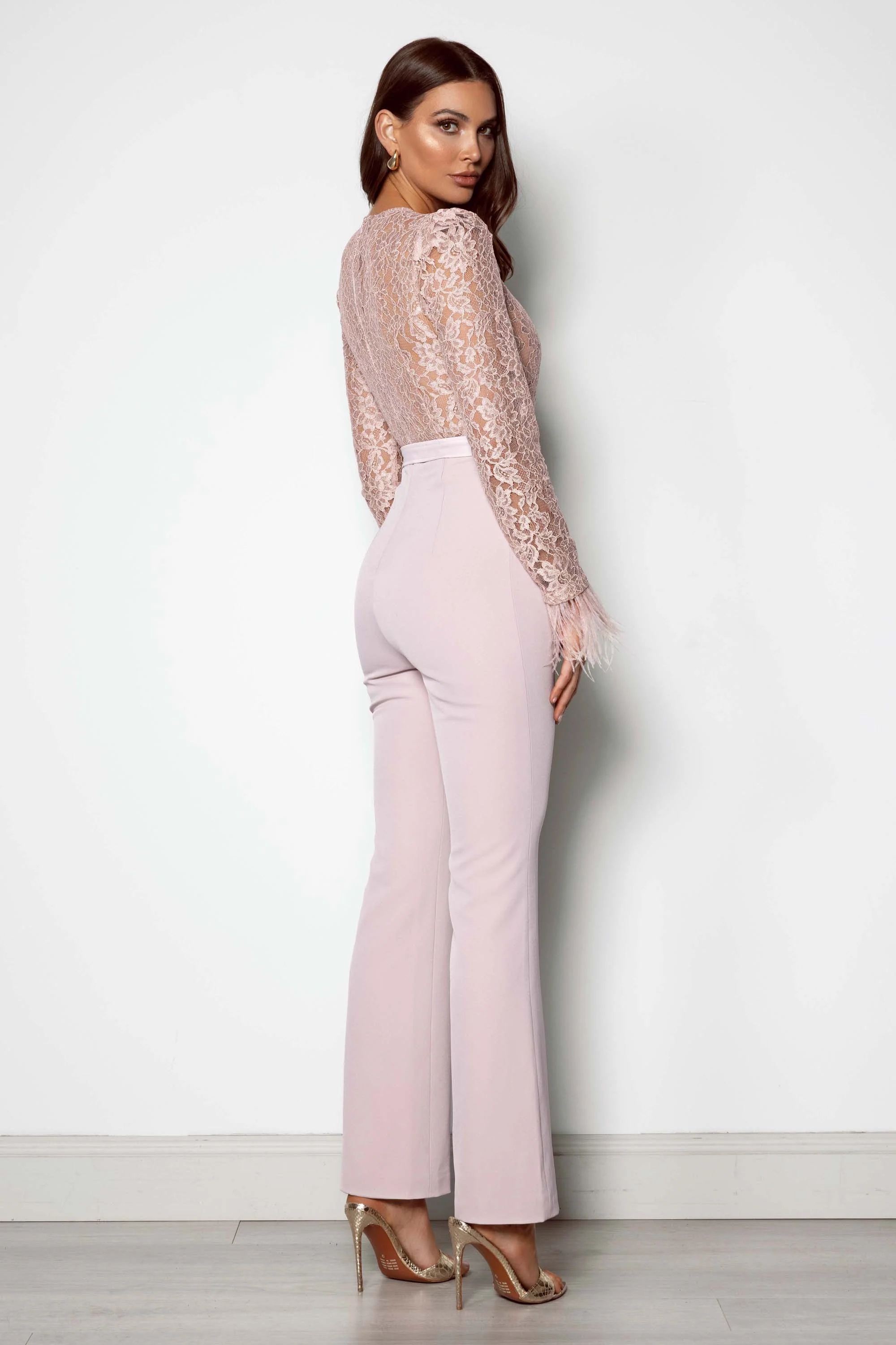 Eli Jumpsuit - Vintage Pink - Image 2