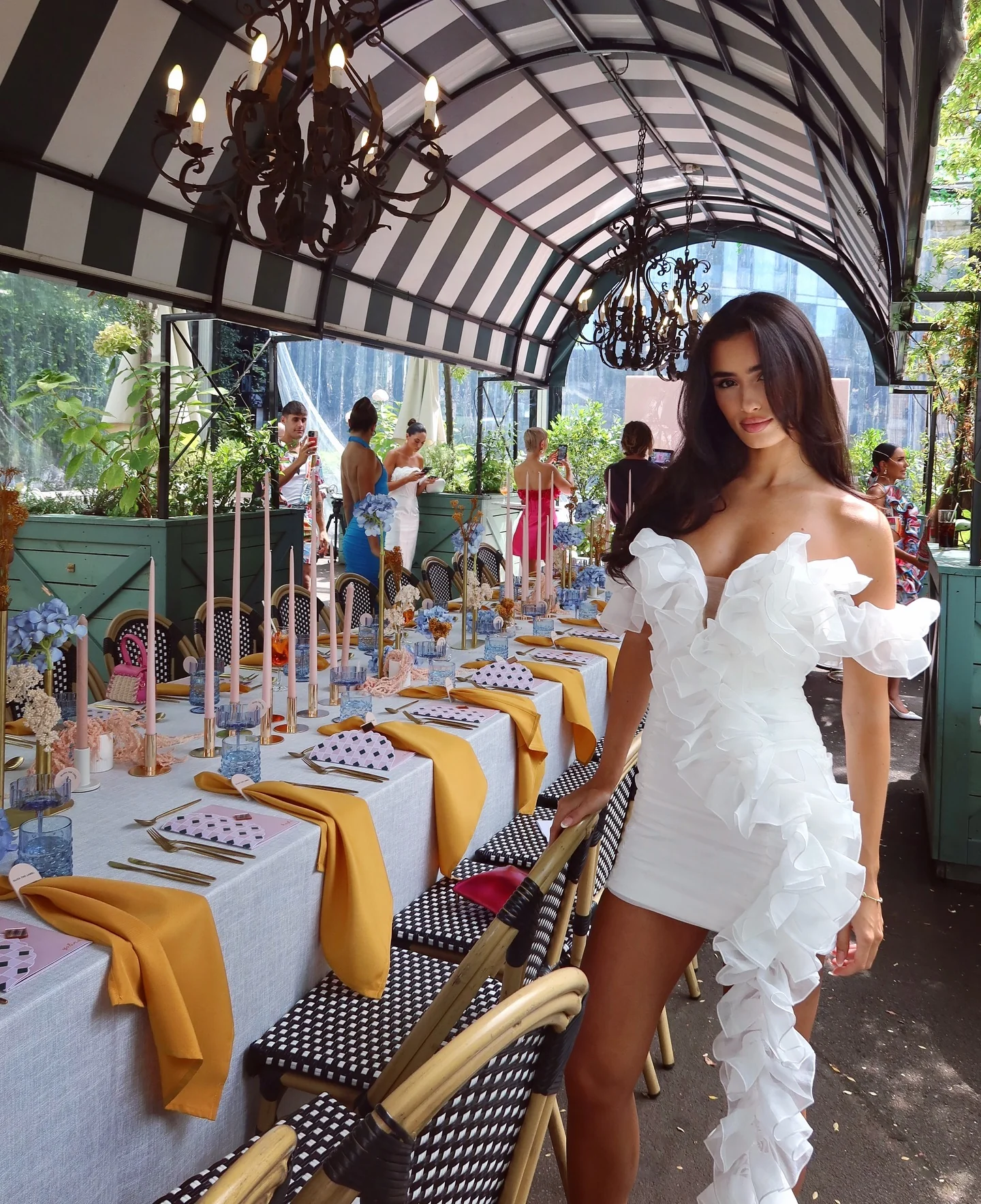 Casablanca Dress - White - Image 7