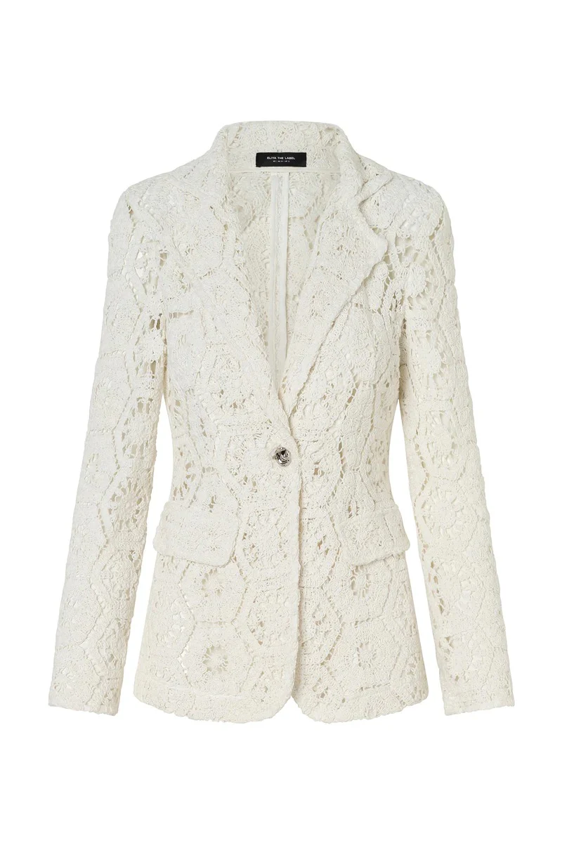 Sardinia Blazer - White - Image 5