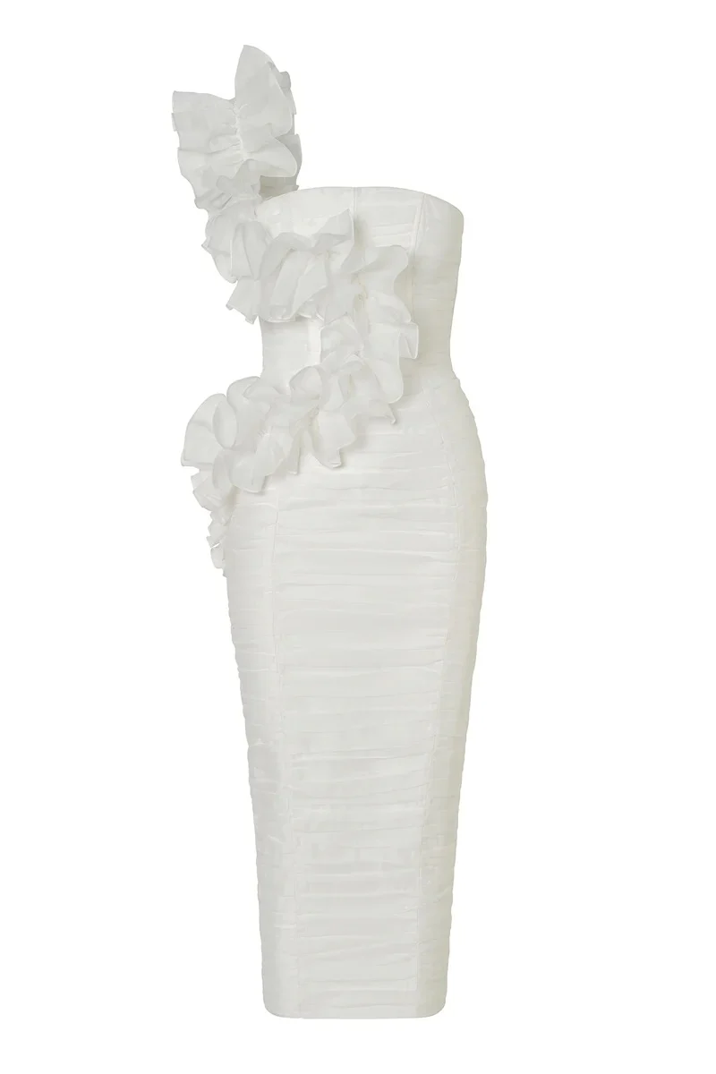 Vanuatu Dress - White - Image 5