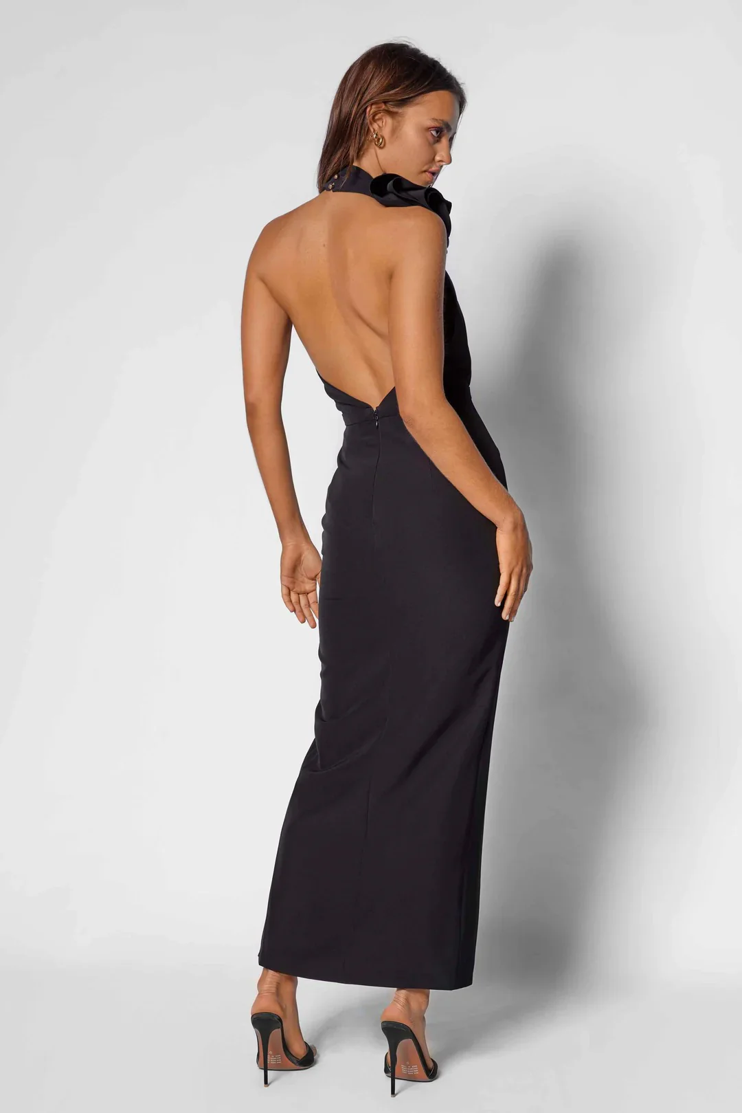 Elizabeth Dress - Black - Image 2