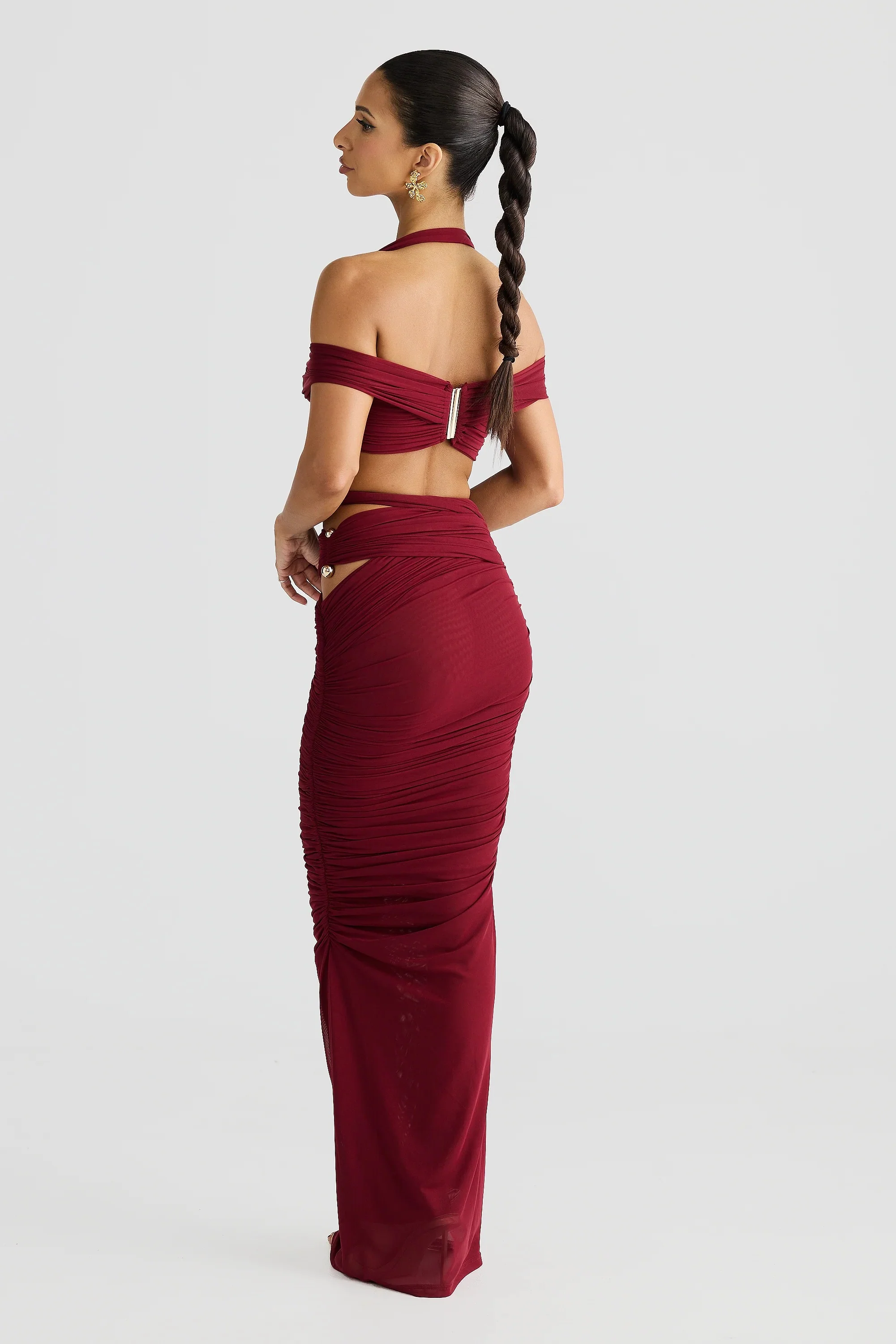 Ella Crop - Shiraz - Image 2