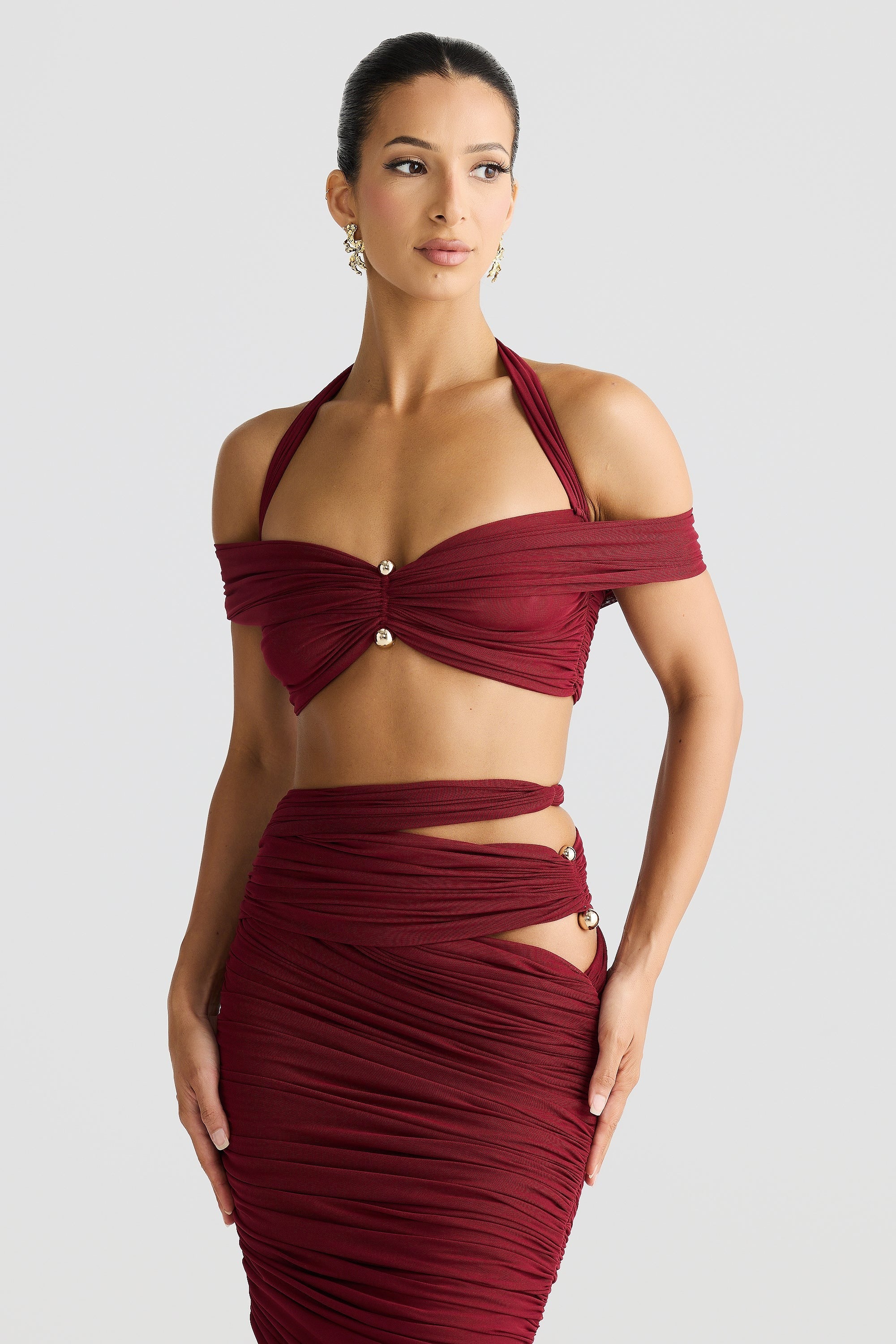 Ella Crop - Shiraz - Image 3