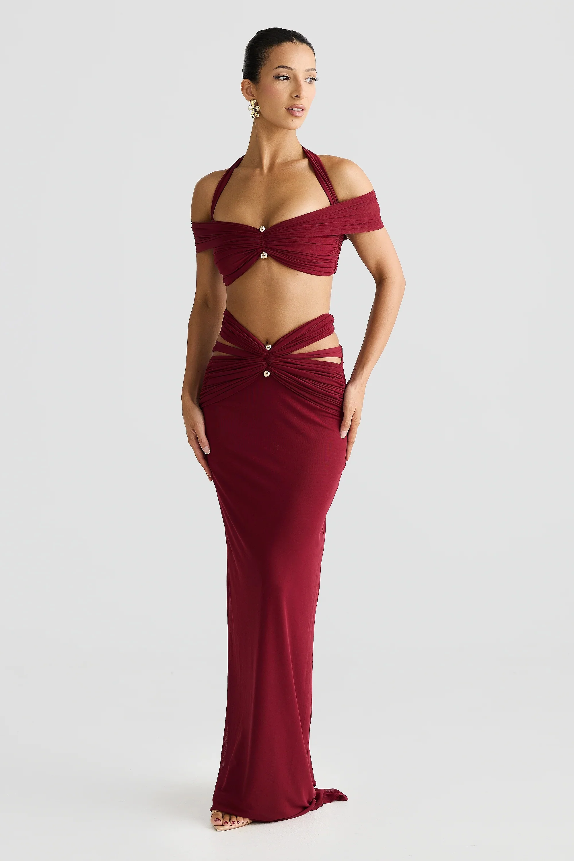 Ella Crop - Shiraz - Image 4