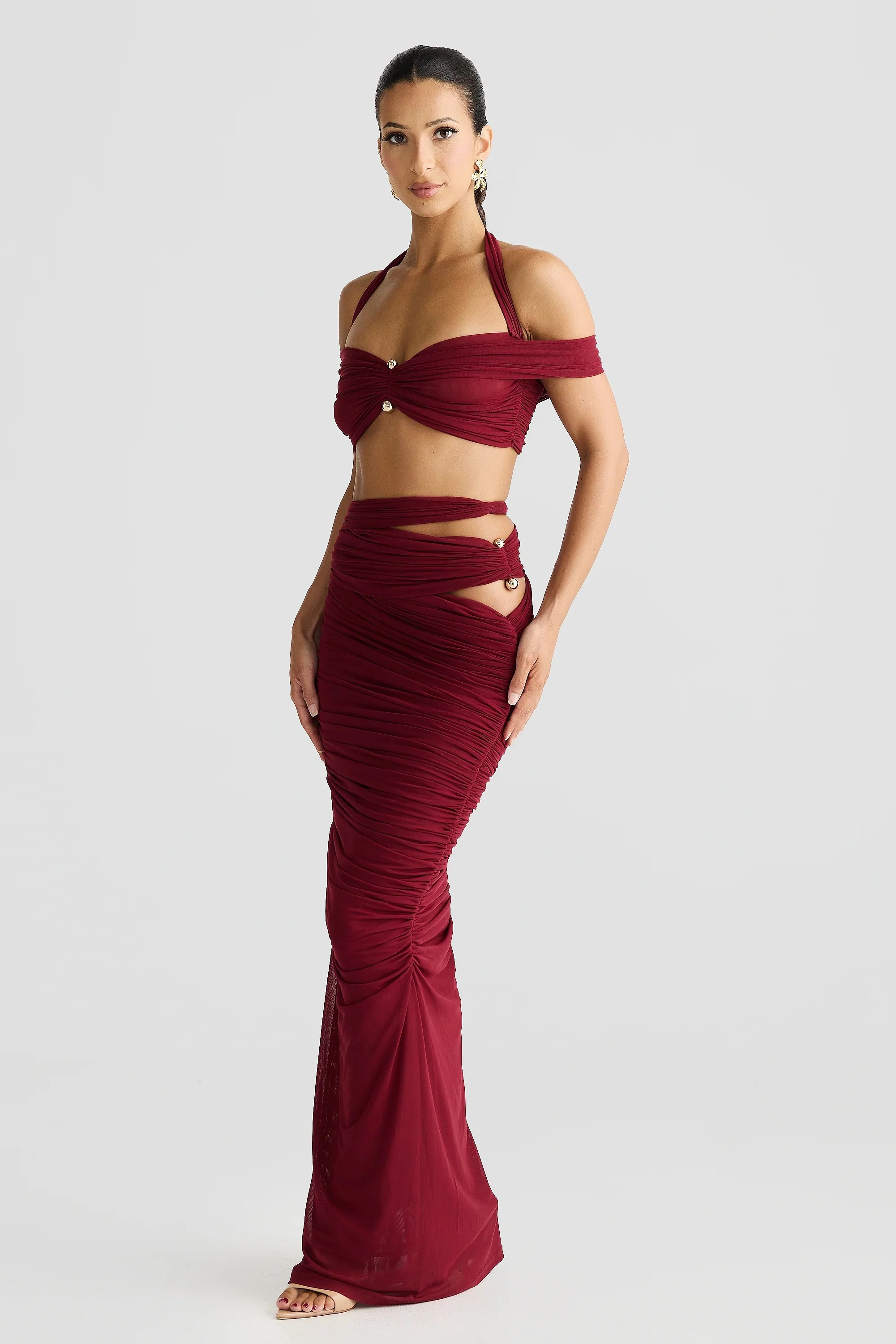 Ella Crop - Shiraz - Image 5
