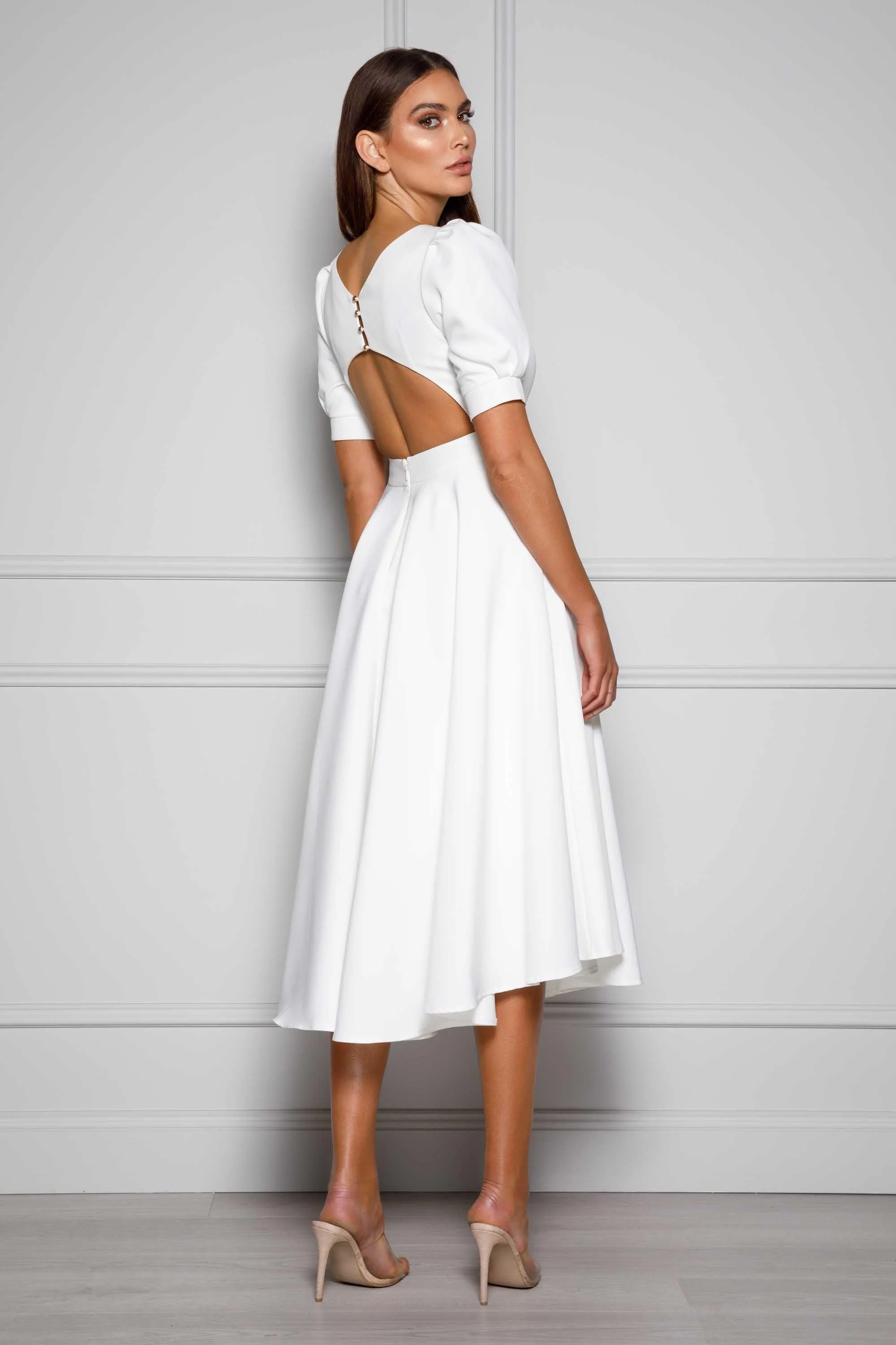 Edith Dress - White - Image 2