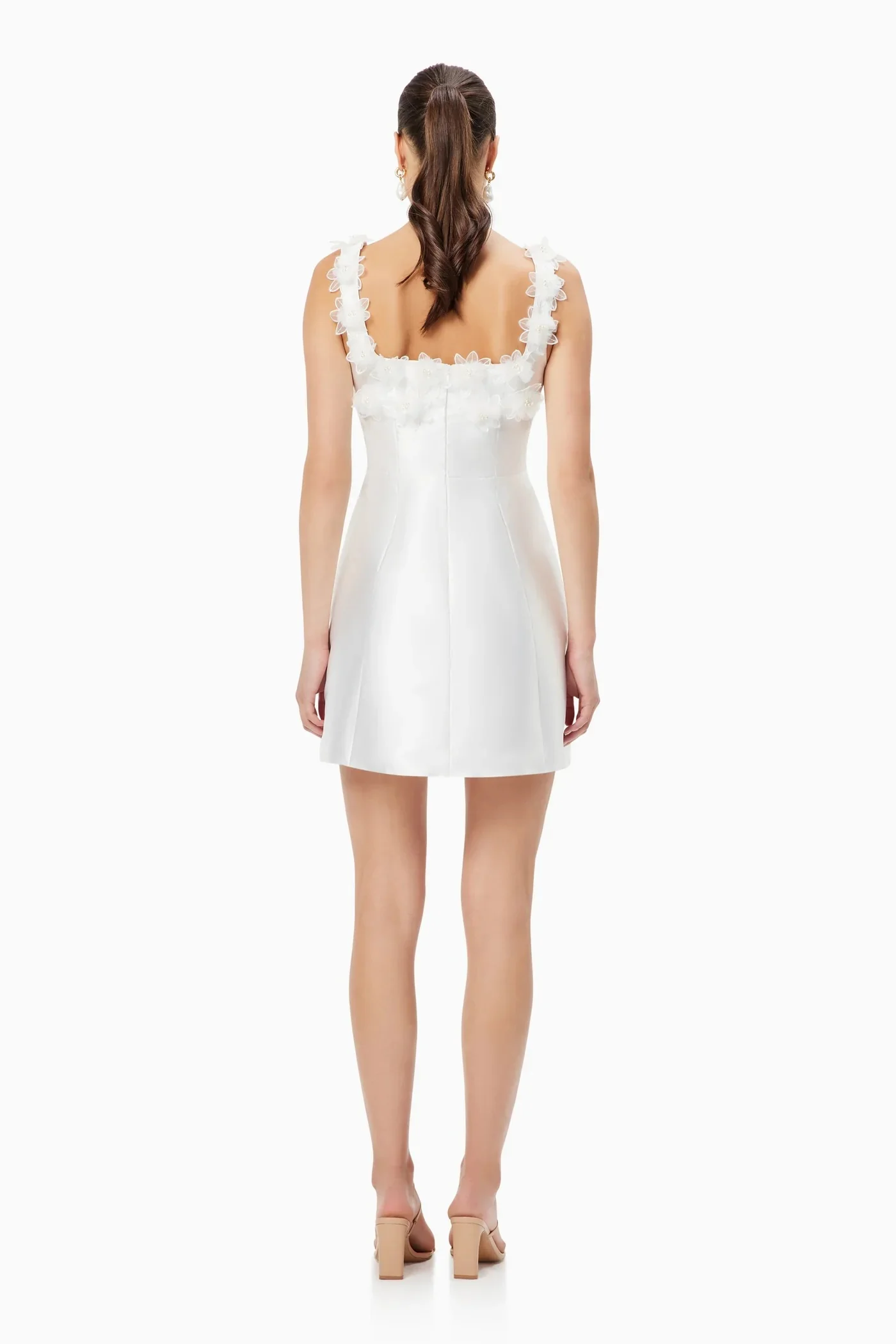 Elder Dress - White - Image 2