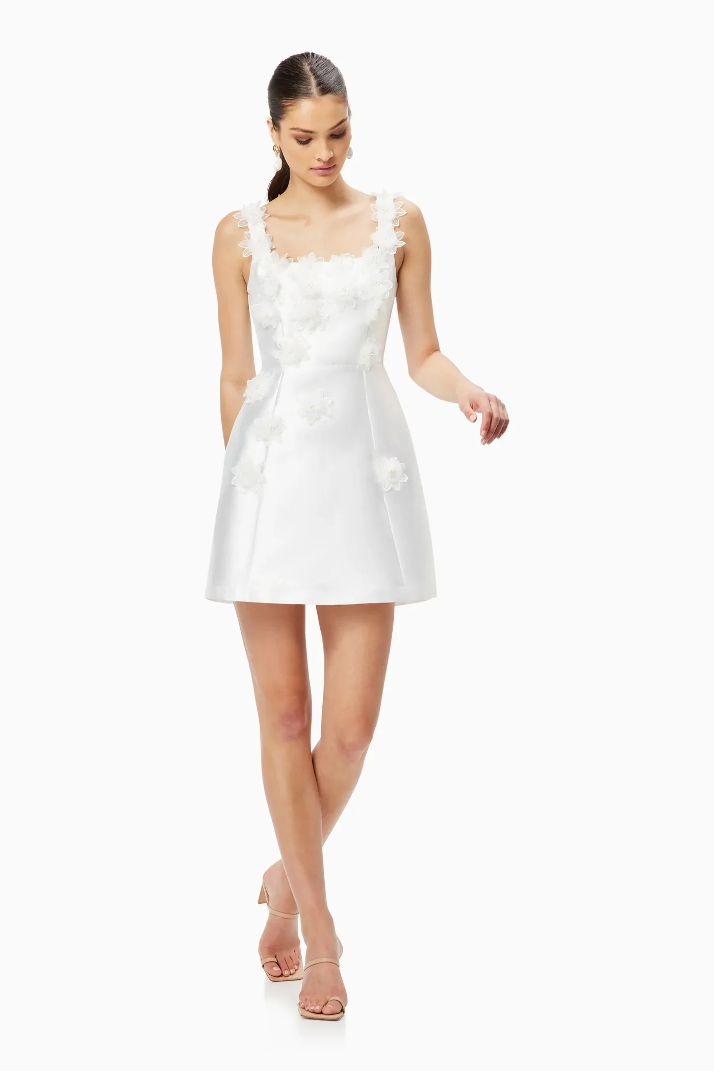 Elder Dress - White - Image 3