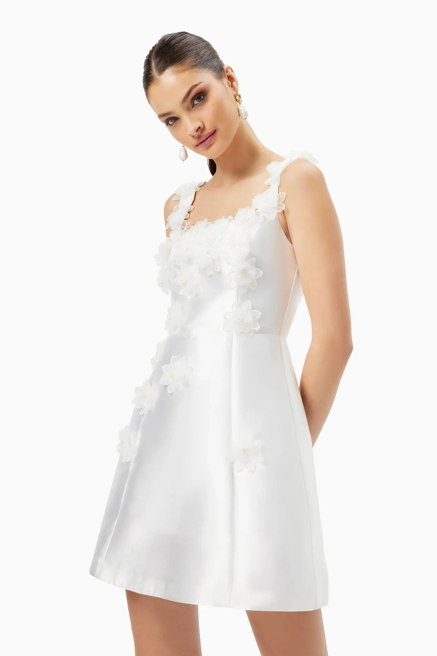 Elder Dress - White - Image 4