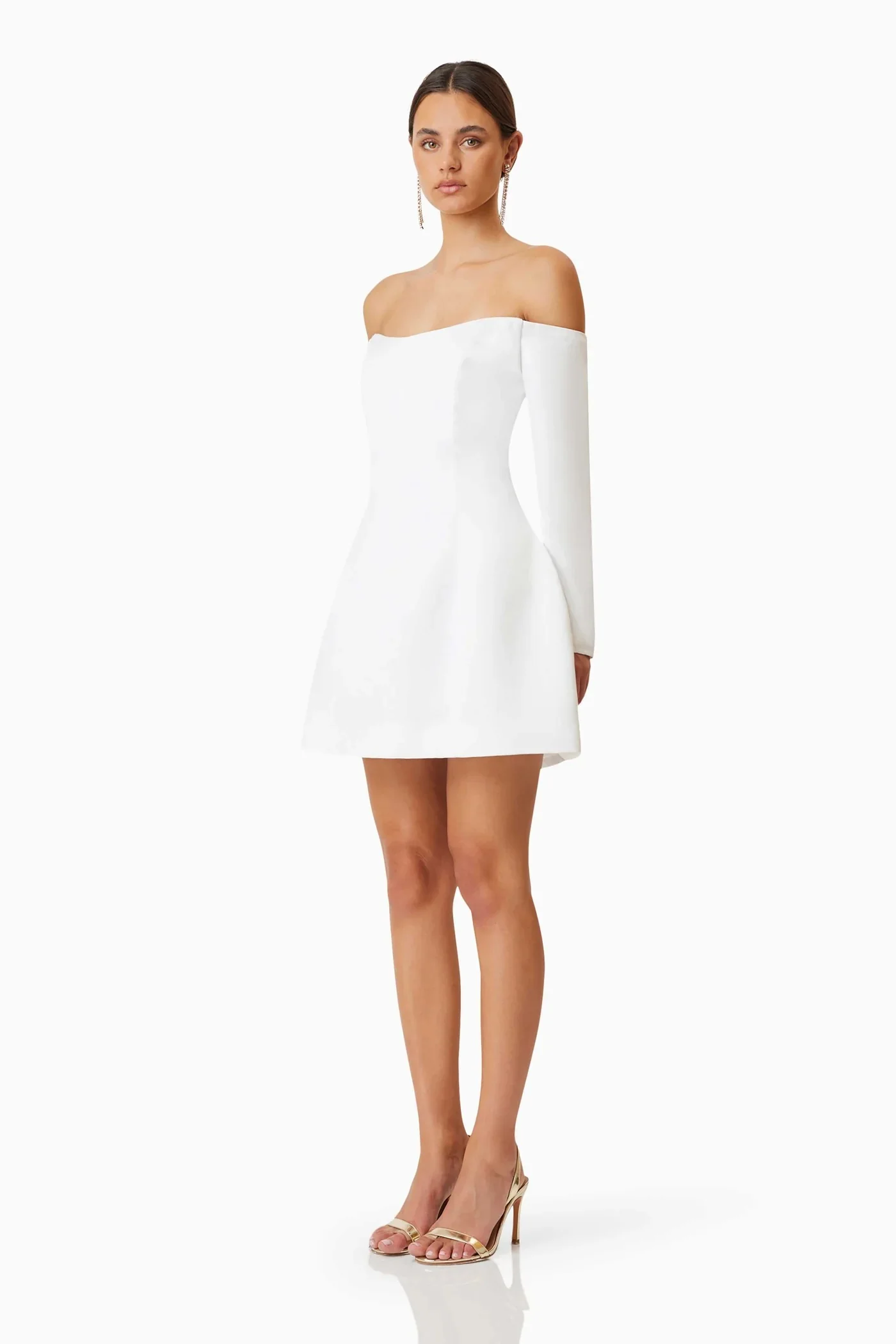 Vida Dress - White - Image 2