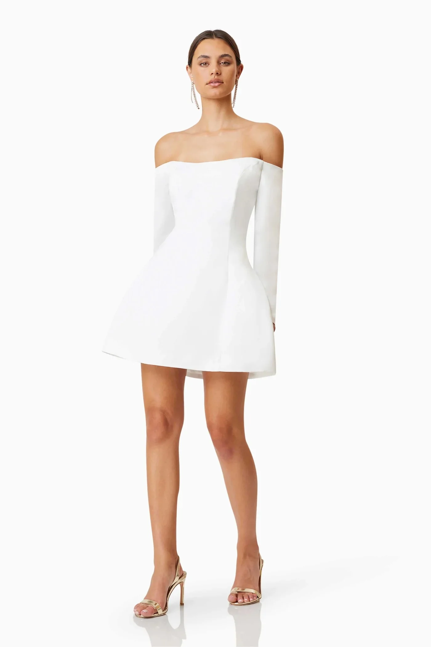 Vida Dress - White - Image 3