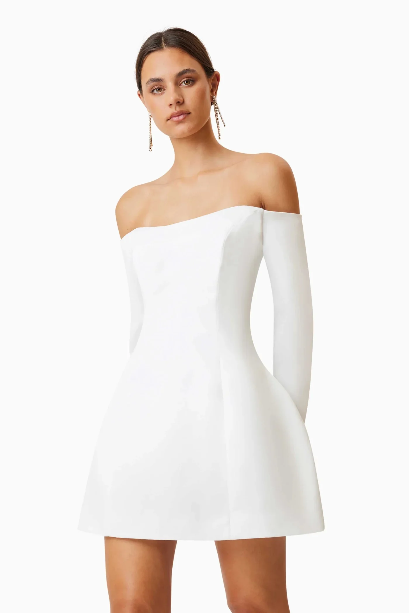 Vida Dress - White - Image 4