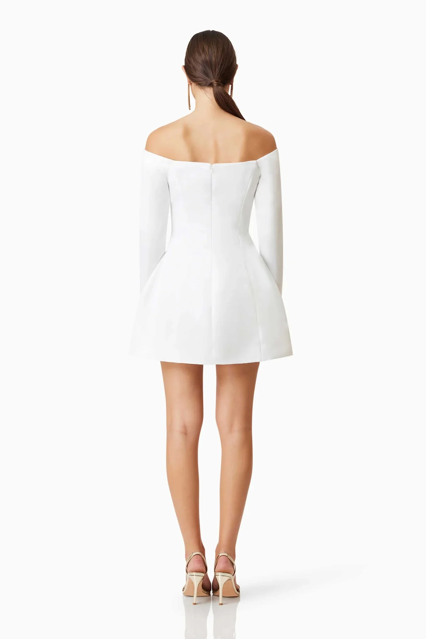 Vida Dress - White - Image 5