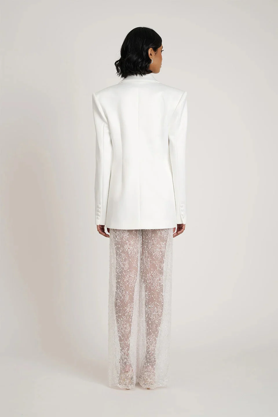Elliot Blazer - White - Image 2