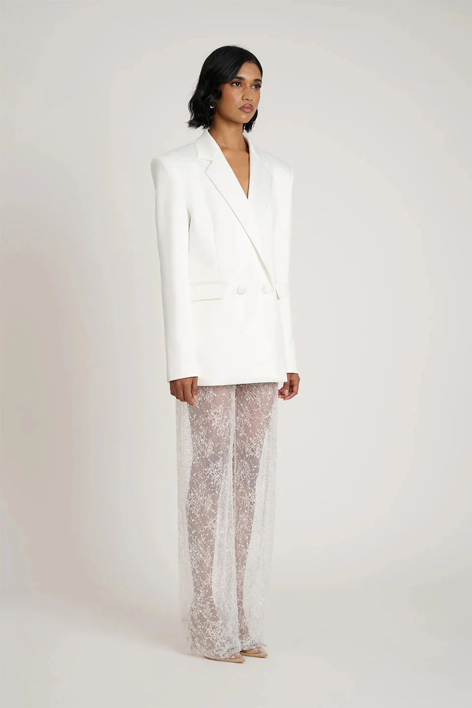 Elliot Blazer - White - Image 3