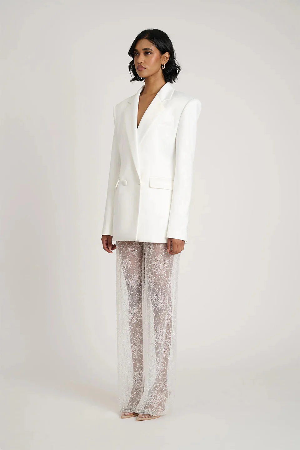 Elliot Blazer - White - Image 4