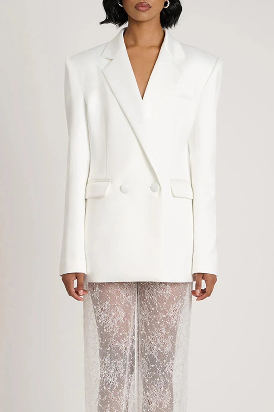 Elliot Blazer - White - Image 6